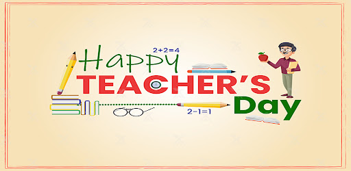 Android application Teachers Day GIF Greeting screenshort