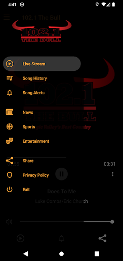 App screenshot