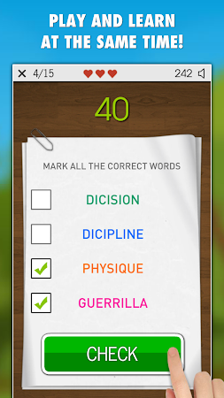 Game screenshot Spelling Master PRO apk download