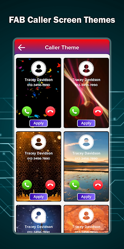 Call Frame : Dialer, Keypad Screen 2