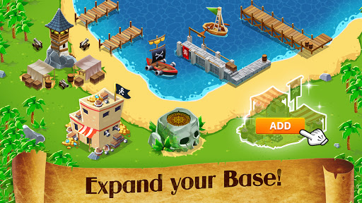 Idle Pirate Tycoon - Treasure Island