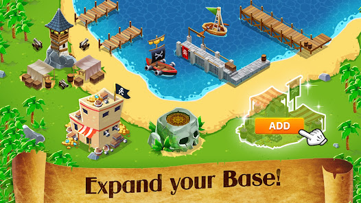 Idle Pirate Tycoon Mod APK 1.7.0 (Unlimited money)(Free purchase) Gallery 4