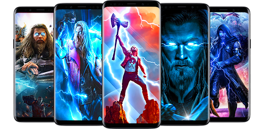 Captura de Pantalla 7 Thor thunder Wallpaper HD android