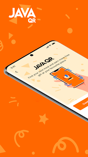 Android application Java QR screenshort