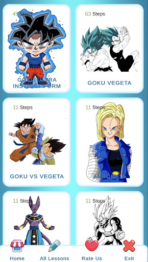 How to draw Anime step by step