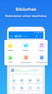 Esuper Datei-Explorer: Cleaner Screenshot
