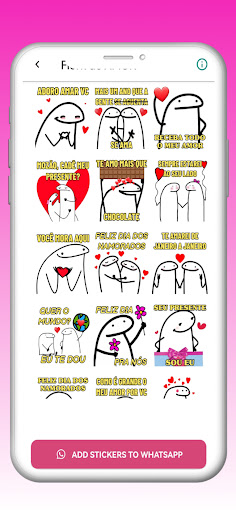 Sticker Flork de Amor Screen 2