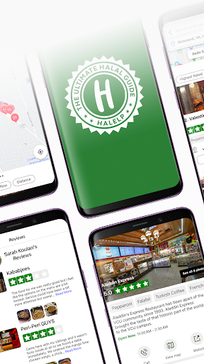 Android application Halelp screenshort