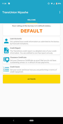 TransUnion Nipashe Screen 3