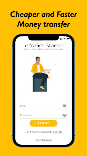 Android application Jovi Exchange screenshort