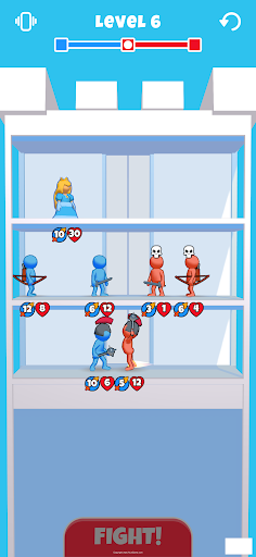 Android application Raid Defence: Battle Deck screenshort