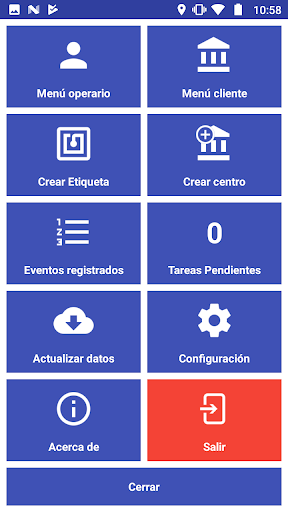 Vigilant Presencia y Tareas Screen 3