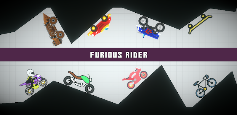 Furious Rider - The Line Maker And Line Rider