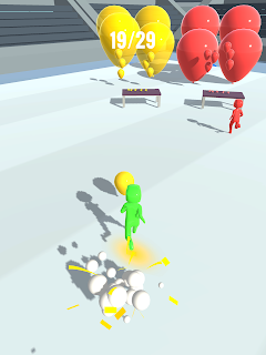 Balloon Pop Race