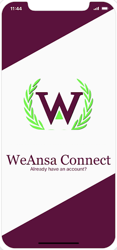 Android application WA Connect screenshort