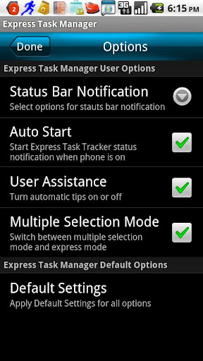 Express Task Manager