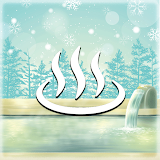 Hot spring spa information Map icon