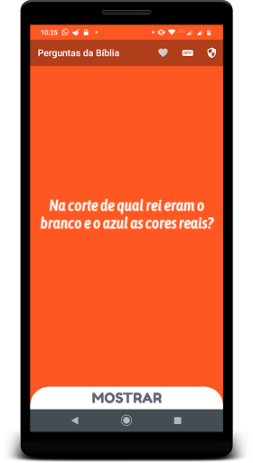 Perguntas e Respostas Bíblicas Screen 2