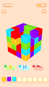 Cube Color Match 3D