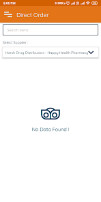 Screenshot 4 Harsh Drug Distributors android