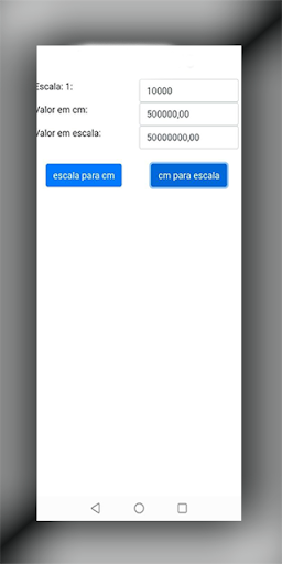 Android application Измеритель Масштаба screenshort