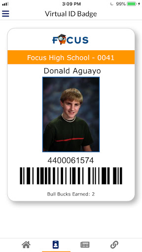 PPCS FOCUS App Screen 3