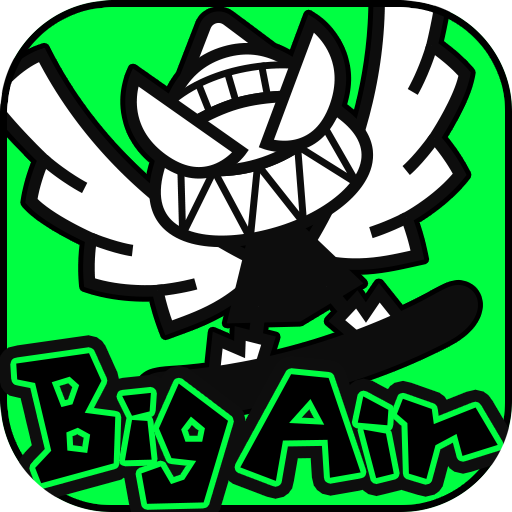 SnowBoard BigAir  Icon