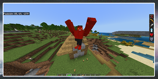 Captura de Pantalla 19 Mod de Hulk para Minecraft android