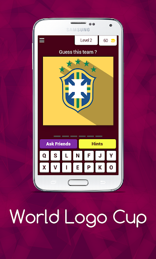 Guess game:World logo cup 2022 Screen 2