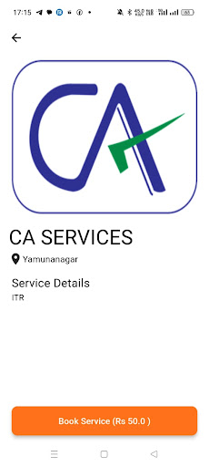 Android application Webest Professional screenshort