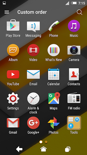 Marshmallow Theme Xperia