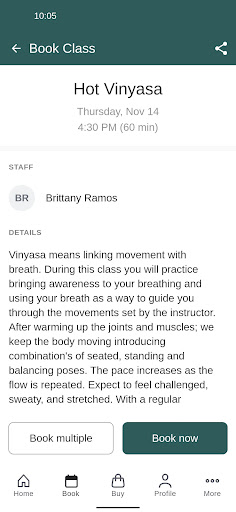 Hot Yoga Queensbury Screenshot 3 - AppWisp.com