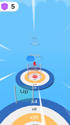 Roll and Fly: Hit the Target! Screen 3