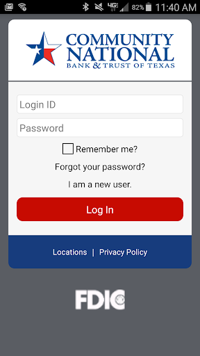 My Bank Tx Mobile Banking Screen 3