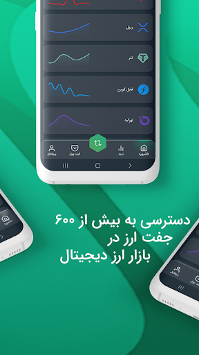 فراچنج: صرافی ارز دیجیتال Screen 2