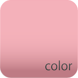 rosepink color wallpaper icon