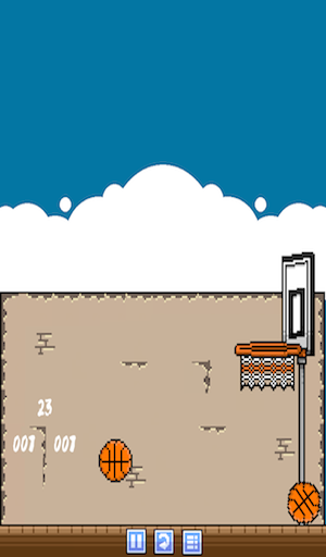 Retro Basketball Screen 3