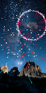 Captura 2 Fuegos artificiales 2024 android
