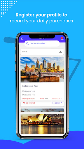 Android application Classi Supplier screenshort