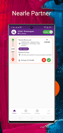 Nearlexpress Rider Screen 3
