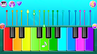 screenshot of Piano for kids.