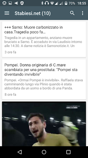 Stabia notizie locali Screen 3