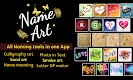 screenshot of Name Art Photo Editing App Ai