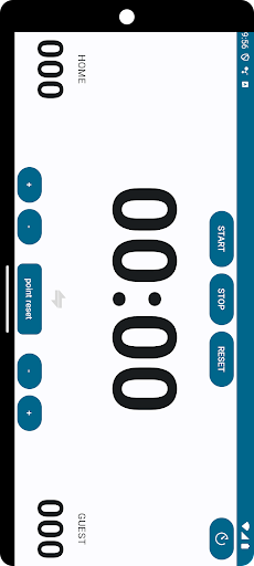 Simple Sports Timer Screen 2