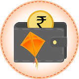 Kites wallet icon