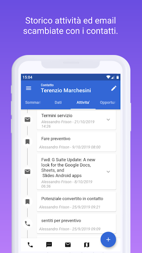 Selly Erp - Gestione clienti Screen 2