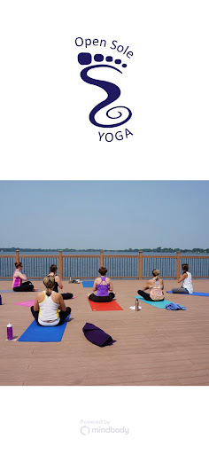 Android application Open Sole Yoga screenshort