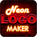 Cover Image of ダウンロード Neon Logo Maker - Logo Creator & Logo Designer 1.0.1 APK
