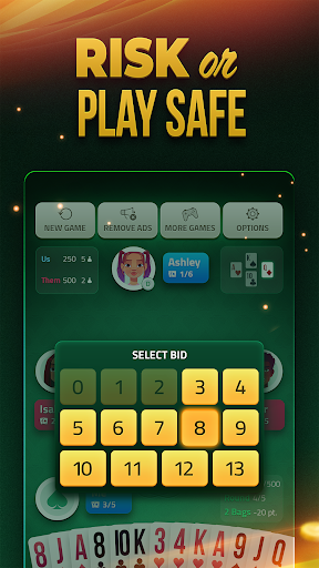 Spades Offline - Card Game apkdebit screenshots 2