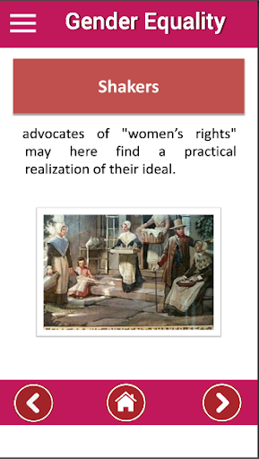 Gender Equality - offline lear Screen 2
